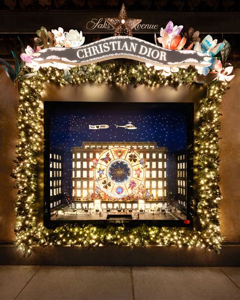 Dior carousel of dreams window